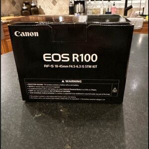 EOS R100 camera